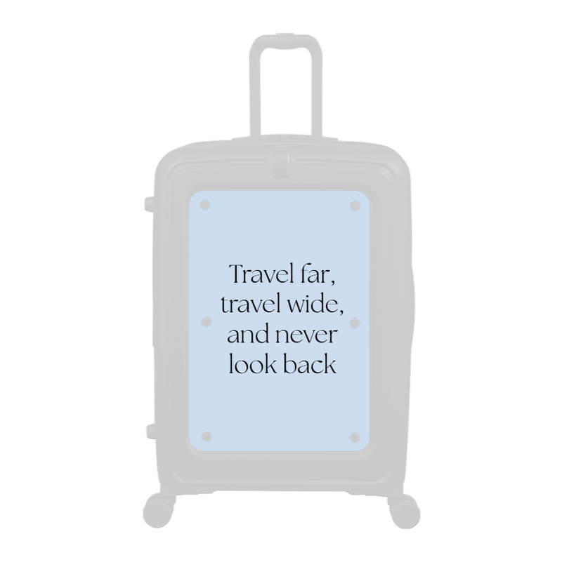 Modify - Personalised Panel (Solid Colour - Quote)