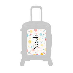 Modify - Personalised Panel (Confetti - Side Name)