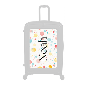 Modify - Personalised Panel (Confetti - Side Name)