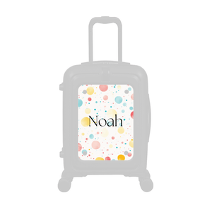 Modify - Personalised Panel (Confetti - Name)