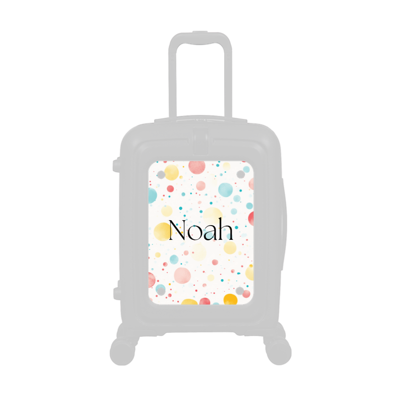 Modify - Personalised Panel (Confetti - Name)