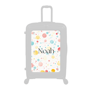 Modify - Personalised Panel (Confetti - Name)