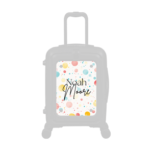 Modify - Personalised Panel (Confetti - Double Name)