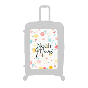 Modify - Personalised Panel (Confetti - Double Name)