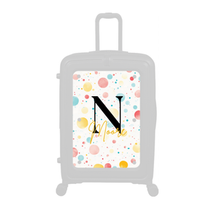 Modify - Personalised Panel (Confetti - Letter & Name)