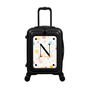 Modify - Suitcase with Personalised Panel (Confetti - Letter & Name)