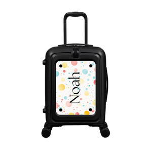 Modify - Suitcase with Personalised Panel (Confetti - Side Name)