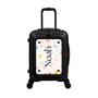 Modify - Suitcase with Personalised Panel (Confetti - Side Name)