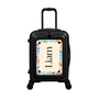 Modify - Suitcase with Personalised Panel (Stamps Border - Side Name)