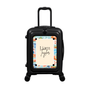Modify - Suitcase with Personalised Panel (Stamps Border - Double Name)