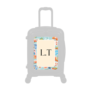 Modify - Personalised Panel (Stamps Border - Initials)