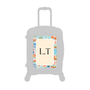 Modify - Personalised Panel (Stamps Border - Initials)