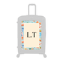 Modify - Personalised Panel (Stamps Border - Initials)