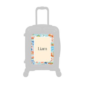 Modify - Personalised Panel (Stamps Border - Name)