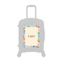 Modify - Personalised Panel (Stamps Border - Name)