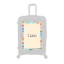 Modify - Personalised Panel (Stamps Border - Name)