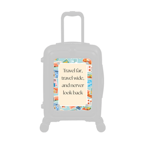 Modify - Personalised Panel (Stamps Border - Quote)