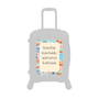 Modify - Personalised Panel (Stamps Border - Quote)