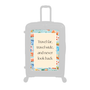 Modify - Personalised Panel (Stamps Border - Quote)