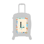 Modify - Personalised Panel (Stamps Border - Letter & Name)
