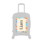 Modify - Personalised Panel (Stamps Border - Side Name)