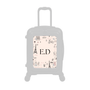 Modify - Personalised Panel (Paris Border - Initials)