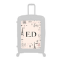 Modify - Personalised Panel (Paris Border - Initials)