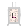 Modify - Personalised Panel (Paris Border - Letter & Name)