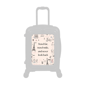 Modify - Personalised Panel (Paris Border - Quote)
