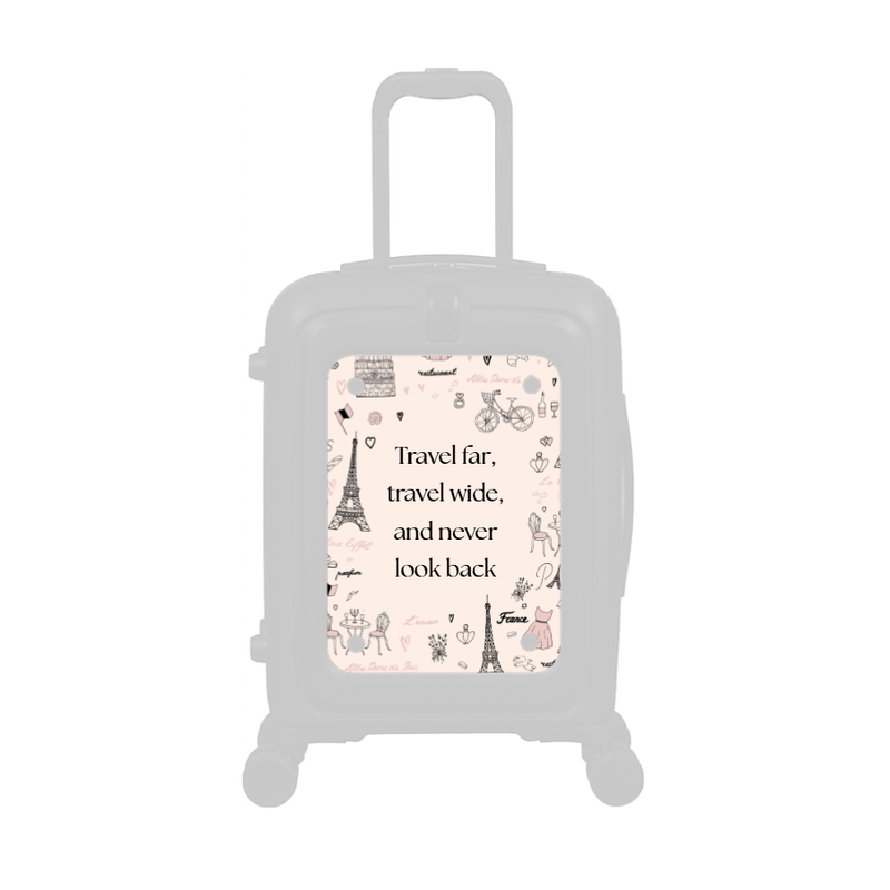 Modify - Personalised Panel (Paris Border - Quote)