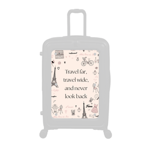 Modify - Personalised Panel (Paris Border - Quote)
