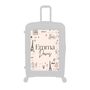 Modify - Personalised Panel (Paris Border - Double Name)