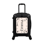 Modify - Suitcase with Personalised Panel (Paris Border - Side Name)