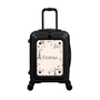 Modify - Suitcase with Personalised Panel (Paris Border - Name)