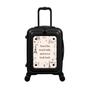 Modify - Suitcase with Personalised Panel (Paris Border - Quote)