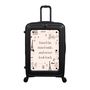 Modify - Suitcase with Personalised Panel (Paris Border - Quote)