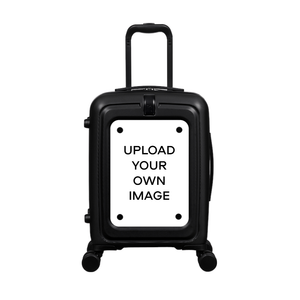 Modify - Suitcase with Personalised Panel (Upload Your Own - Image)