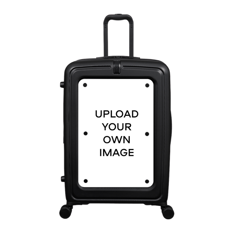 Modify - Suitcase with Personalised Panel (Upload Your Own - Image)