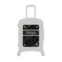 Modify - Personalised Panel (Golden Black Marble Stripe - Name)