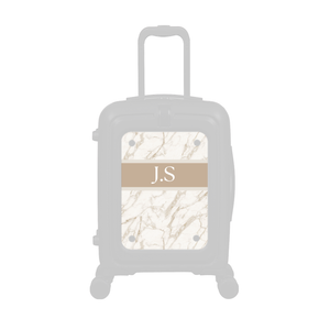 Modify - Personalised Panel (Warm Marble Stripe - Initials)