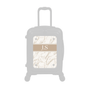 Modify - Personalised Panel (Warm Marble Stripe - Initials)