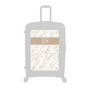 Modify - Personalised Panel (Warm Marble Stripe - Initials)