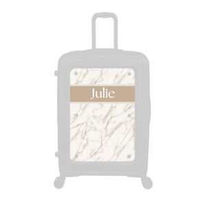 Modify - Personalised Panel (Warm Marble Stripe - Name)