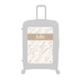 Modify - Personalised Panel (Warm Marble Stripe - Name)