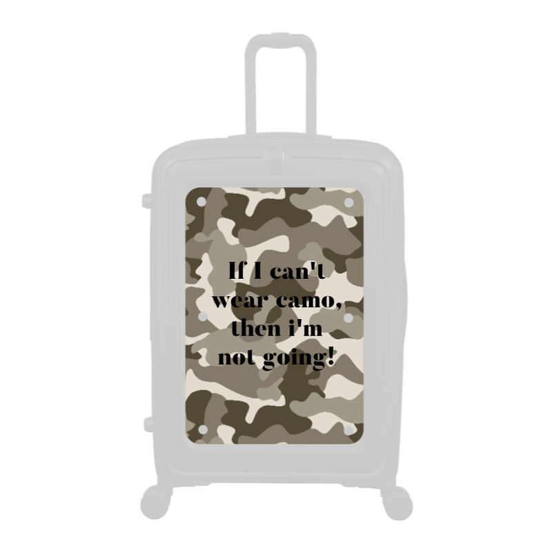 Modify - Personalised Panel (Full Camo - Quote)