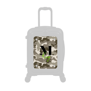 Modify - Personalised Panel (Full Camo - Letter & Name)