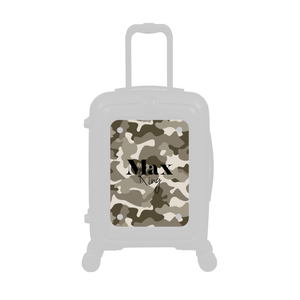 Modify - Personalised Panel (Full Camo - Double Name)