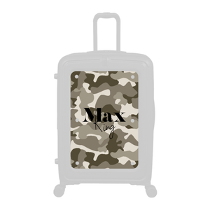 Modify - Personalised Panel (Full Camo - Double Name)