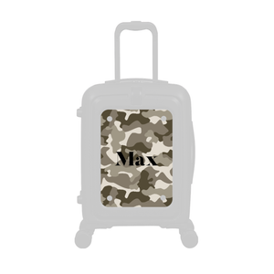 Modify - Personalised Panel (Full Camo - Name)