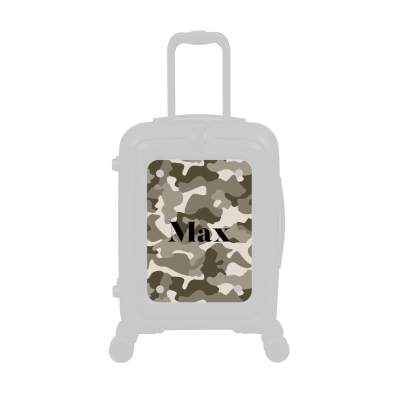 Modify - Personalised Panel (Full Camo - Name)